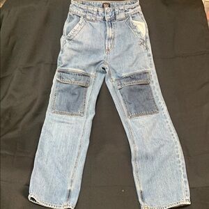 BDG Light Blue Straight Leg Jeans